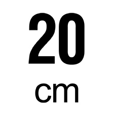Länge ca. 20 cm