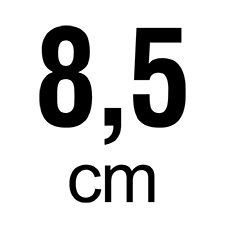 Länge ca. 8,5 cm
