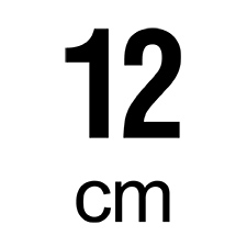 Länge ca. 12 cm