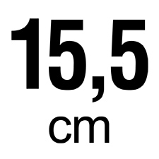 Länge ca. 15,5 cm