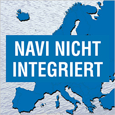 Das Gerät verfügt nicht über ein integriertes Navigationssystem