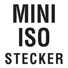 Mini-ISO Stecker