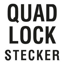 Quadlock Stecker