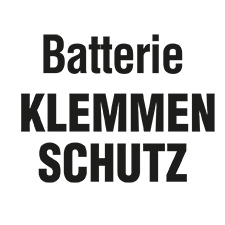 Batterieklemmen-Schutz