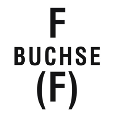 F-Buchse (F)