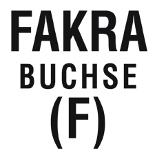 Fakra-Buchse (F)