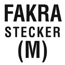 Fakra Stecker (M) Fakra Stecker (M)