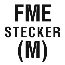 FME Stecker (M)