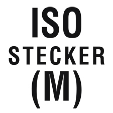 ISO Stecker (M)