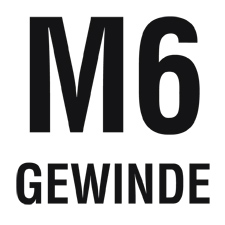 M6 Gewinde