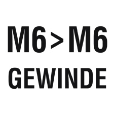 M6 - M6 Gewinde