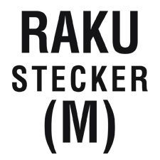 RAKU Stecker (M)