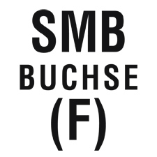 SMB-Buchse (F)