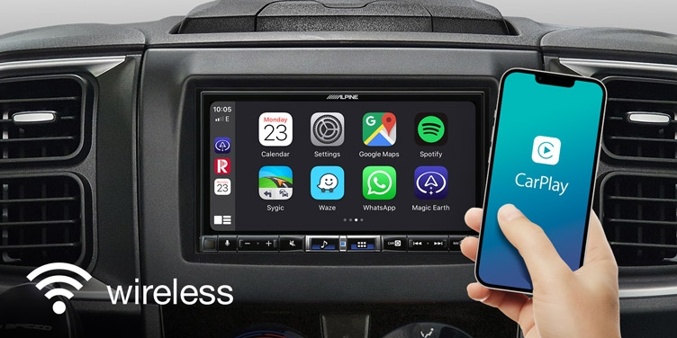 Wireless Apple CarPlay