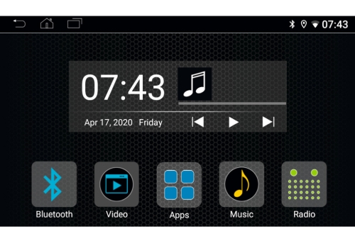 Radical R-C11SK1 Skoda Infotainment Android 9.0