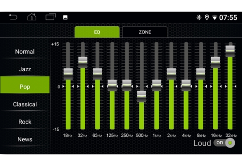 Radical R-C11MB1 Mercedes W203 Infot. Android 9.0