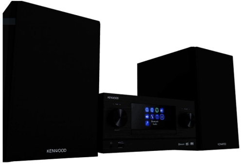 Kenwood M-9000S-B Smart HiFi-Systeme - Schwarz