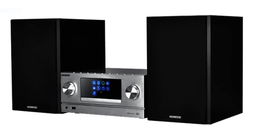 KENWOOD M-9000S-S Smart Micro Hi-Fi System (Silber)