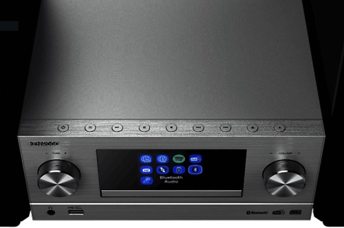 KENWOOD M-9000S-S Smart Micro Hi-Fi System (Silber)