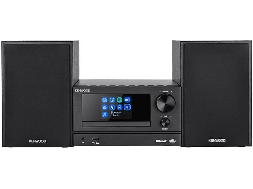 KENWOOD M-7000S-B - Micro HiFi-System (Schwarz)