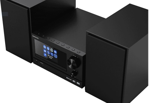 KENWOOD M-7000S-B - Micro HiFi-System (Schwarz)