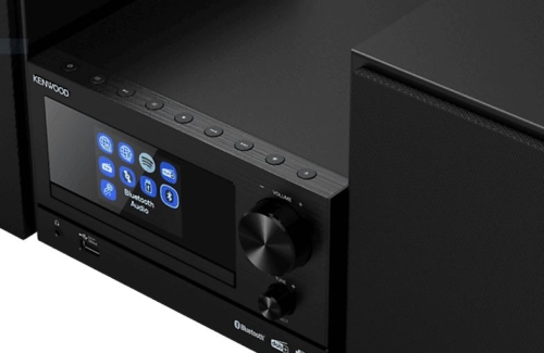 KENWOOD M-7000S-B - Micro HiFi-System (Schwarz)