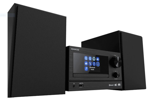 KENWOOD M-7000S-B - Micro HiFi-System (Schwarz)