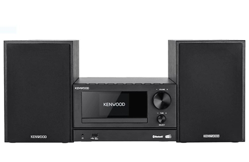KENWOOD M-7000S-B - Micro HiFi-System (Schwarz)