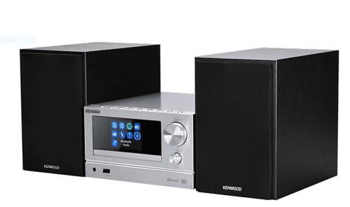 KENWOOD M-7000S-S - Micro HiFi-System (Silber)