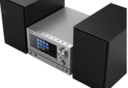 KENWOOD M-7000S-S - Micro HiFi-System (Silber)