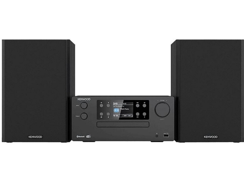 KENWOOD M-925DAB-B Micro-HiFi-System (Schwarz)