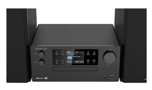 KENWOOD M-925DAB-B Micro-HiFi-System (Schwarz)