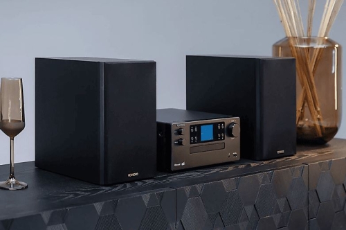 KENWOOD M-925DAB-B Micro-HiFi-System (Schwarz)