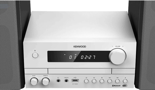 Kenwood M-822DAB Microanlage weiß