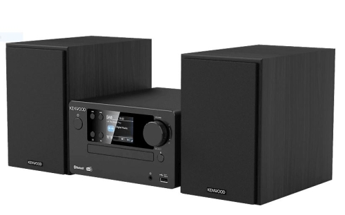 KENWOOD M-725DAB-B - Micro HiFi-System mit DAB+, CD, USB, Bluetooth