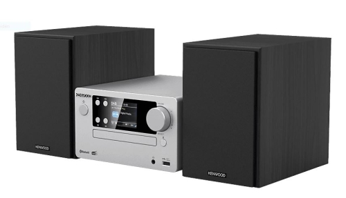 KENWOOD M-725DAB-S Micro HiFi-System (Silber)