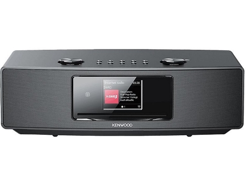 Kenwood CR-ST700SCD-B WiFi-Smart-Radio with DAB+, Internet radio, CD, USB, BT