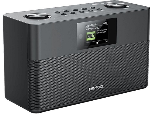 KENWOOD CR-ST80DAB-B Digitalradio DAB+, Schwarz