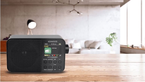 KENWOOD CR-M30DAB-B Digitalradio FM, DAB, DAB+, Schwarz