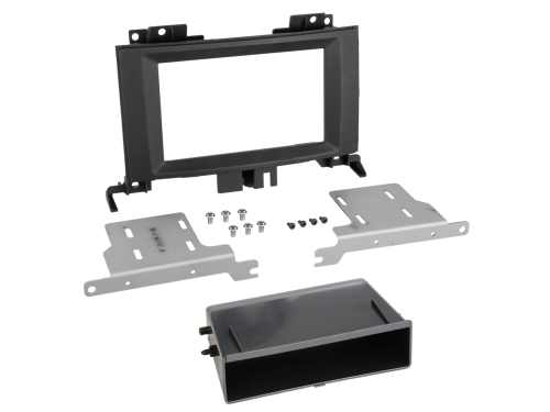 2-DIN Radioblende mit Fach Mercedes Sprinter/VW Crafter I