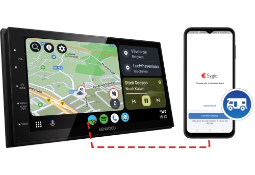 Kenwood DMX-5020DABS CAMPER für Wohnmobil, PKW und LKW
