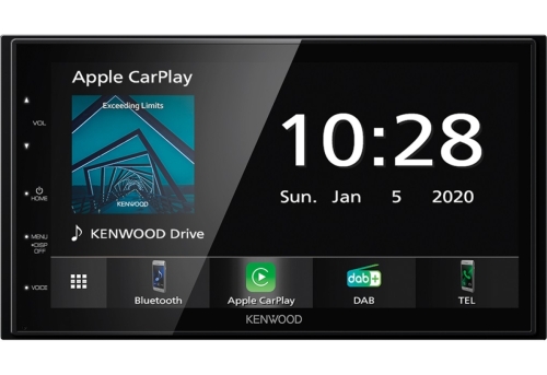 Kenwood DMX-5020DABS CAMPER für Wohnmobil, PKW und LKW