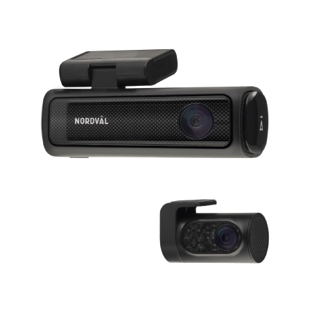 Nordväl DC202-2CH 128GB Dashcam 4K UHD