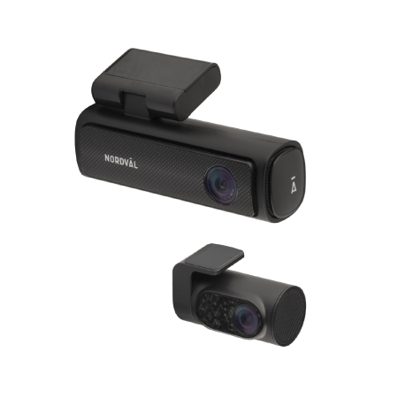 DC202-2CH 64GB Dashcam 4K UHD