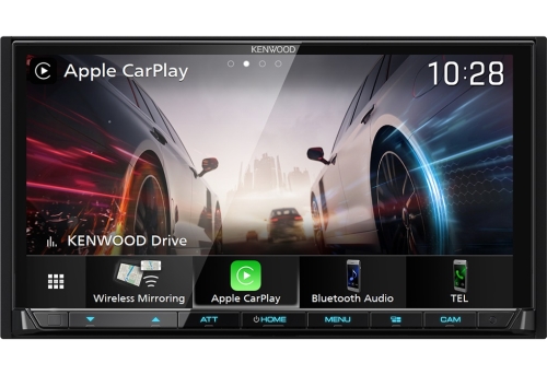 Kenwood DMX-8021DABS mit CarPlay, Android Auto, Sygic Campervan Navigations-APP