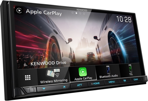 Kenwood DMX-8021DABS mit CarPlay, Android Auto, Sygic Campervan Navigations-APP