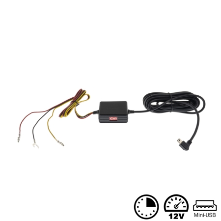 Dual-Dashcam, 2K Frontkamera und AHD Heckkamera, WiFi und GPS