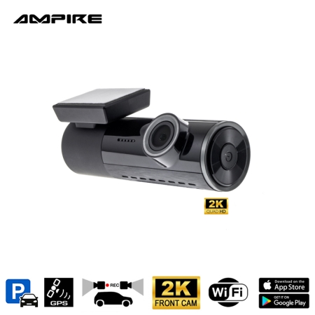 Dual-Dashcam, 2K Frontkamera und AHD Heckkamera, WiFi und GPS