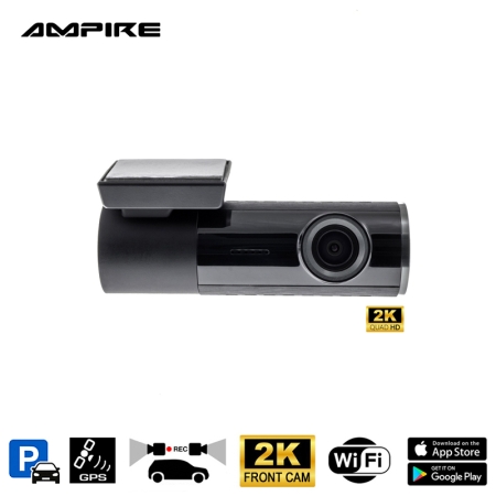 Dual-Dashcam, 2K Frontkamera und AHD Heckkamera, WiFi und GPS