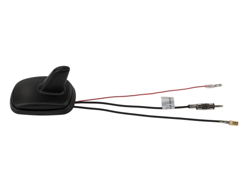 Dachantenne FM/DAB+ Shark DIN(m)/SMB(f) 12V extern